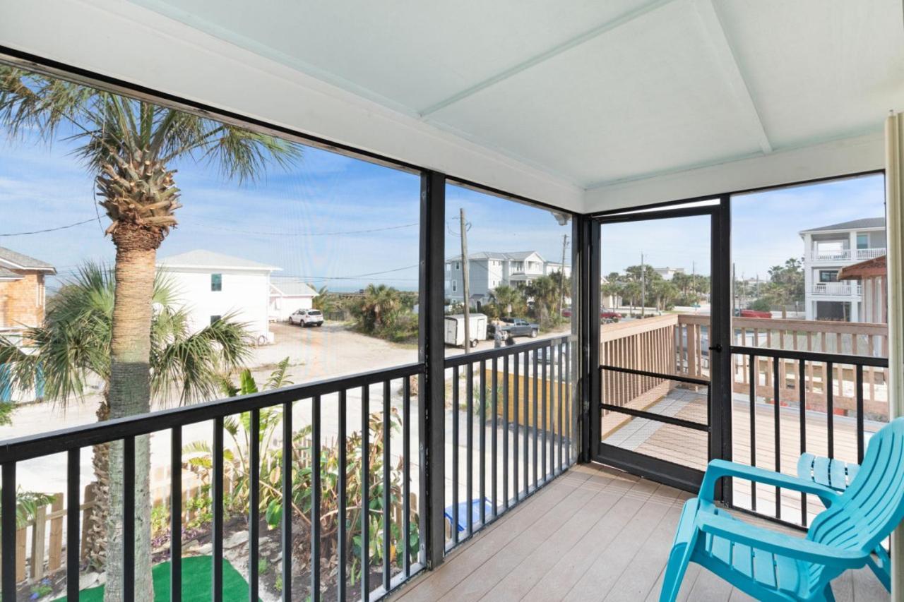 Atlantic View Heated Pool Spa Firepit Beach St. Augustine Exterior foto