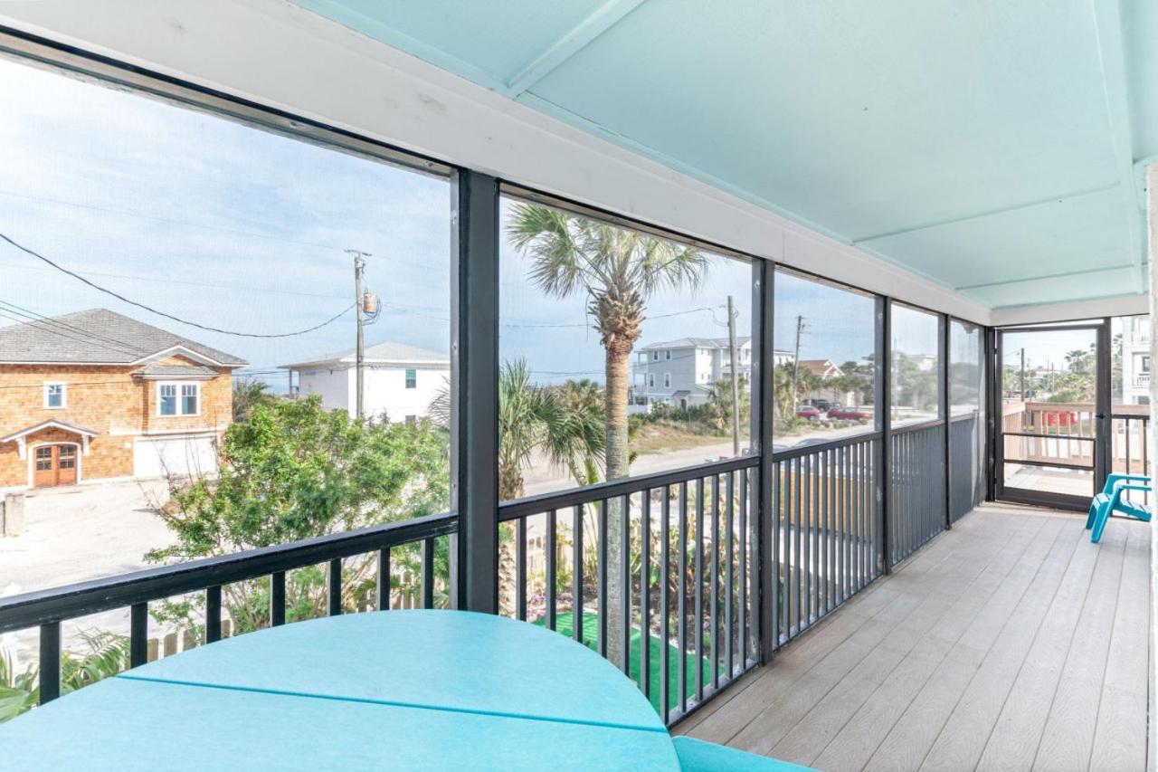Atlantic View Heated Pool Spa Firepit Beach St. Augustine Exterior foto