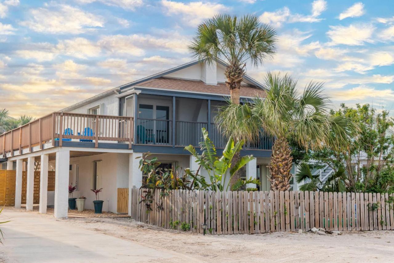 Atlantic View Heated Pool Spa Firepit Beach St. Augustine Exterior foto